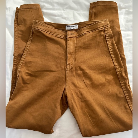 American Apparel Easy Jeans - Tan - Picture 4 of 6